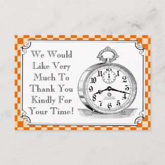 Tarjeta De Agradecimiento La boda del tablero de damas de Steampunk le