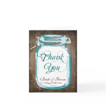 La boda rústica del tarro de albañil del país le