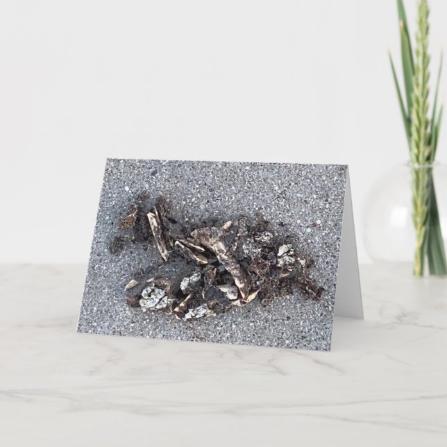 Tarjeta De Agradecimiento La cabra pequeña 🐐 (Anverso)