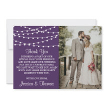 La Cadena Se Ilumina En La Colección Boda Púrpura