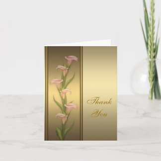 Tarjeta De Agradecimiento La cala del oro le agradece cardar