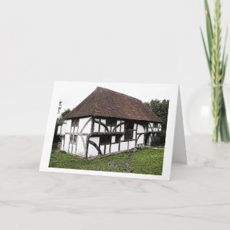 Tarjeta De Agradecimiento La casa de Wealdon de Bayleaf - gracias cardar