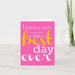 Tarjeta De Agradecimiento La cena del ensayo de la boda le agradece cardar