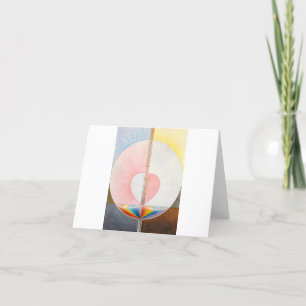 Tarjeta De Agradecimiento La cocina de Hilma af Klint