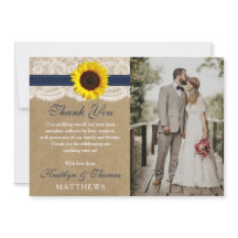 La colección de Bodas de girasol Kraft rústico