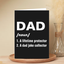 La divertida definición de papá feliz día del padr