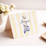 Tarjeta De Agradecimiento La Dolce Vita Lemon Italiana Amarilla Ducha de Nov<br><div class="desc">Diga 'Grazie!' con estilo con nuestra tarjeta de agradecimiento "La Dolce Vita" italiana con ducha de limón amarillo. Este encantador diseño cuenta con un soleado fondo de limón amarillo, delicados ilustraciones de limón y rayas amarillas clásicas que le confieren un toque de elegancia italiana. Perfectamente adaptada a tu ducha de...</div>