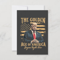 La Edad de Oro de América Comienza Ahora