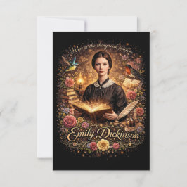 Tarjeta De Agradecimiento La Esperanza Emplumada