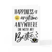 La felicidad está en cualquier momento,