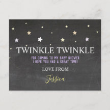 La fiesta de cumpleaños le agradece centellear