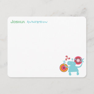 Tarjeta De Agradecimiento La foto maravillosa retra de los niños del