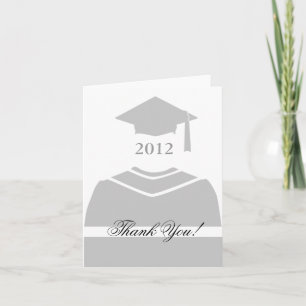 Tarjeta De Agradecimiento La graduación le agradece