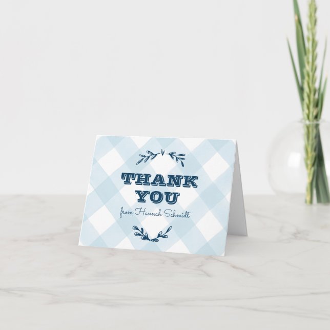 Tarjeta De Agradecimiento La guinga del país le agradece (Anverso)