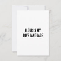 La harina es mi lengua de amor