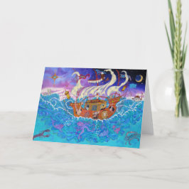 TARJETA DE AGRADECIMIENTO LA INUNDACIÓN