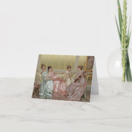 Tarjeta De Agradecimiento La lección de música