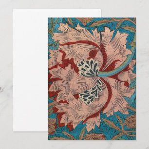 Tarjeta De Agradecimiento La leyenda dorada de William Morris