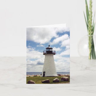 Tarjeta De Agradecimiento La luz de Ned--gracias