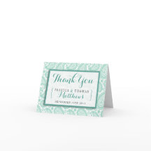 La moderna colección de Bodas Paisley - Verde