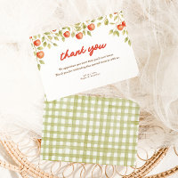 La niña de nuestros ojos Ducha de bebé de otoño