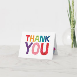 Tarjeta De Agradecimiento La oruga muy hambrienta | Gracias