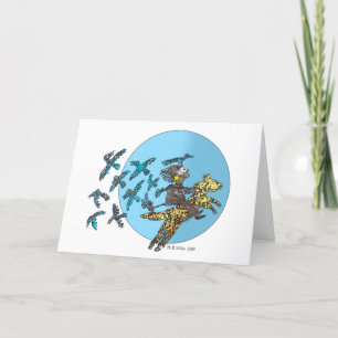 Tarjeta De Agradecimiento La paradoja del tiempo de Aristóteles