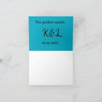 la pareja perfecta nombre letra fecha azul sim