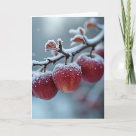 Tarjeta De Agradecimiento La primavera está tratando de llegar