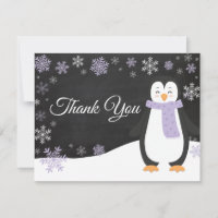 La púrpura del copo de nieve del pingüino del