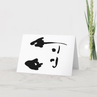 Tarjeta De Agradecimiento La serie de conductores/MÚSICOS