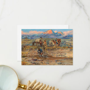 Tarjeta De Agradecimiento La suciedad salarial, el descubrimiento del Gulch