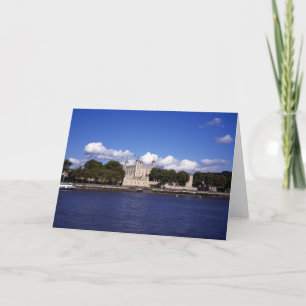Tarjeta De Agradecimiento La Torre de Londres
