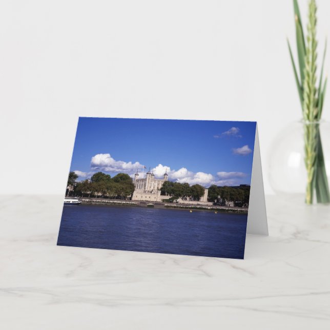 Tarjeta De Agradecimiento La Torre de Londres (Anverso)