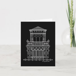 Tarjeta De Agradecimiento La Torre del Ca' d' Zan de Ringling
