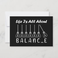 La vida se trata de equilibrio inspiración motivac