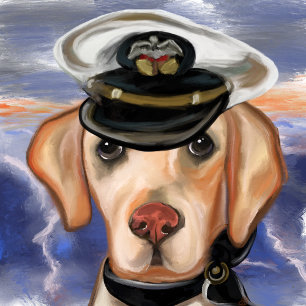 Tarjeta De Agradecimiento Labrador Retriever