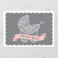 Lacy Baby Carriage Gracias Chica