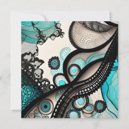 Tarjeta De Agradecimiento Lacy Lady