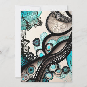Tarjeta De Agradecimiento Lacy Lady