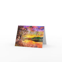 Lago Sacandaga Notecard