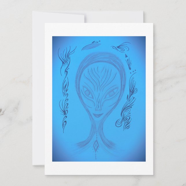 Tarjeta De Agradecimiento Laia (Anverso)