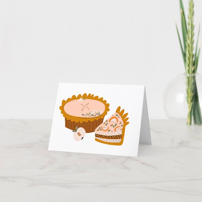 Tarjeta De Agradecimiento Láminas de calabaza (Subido por el creador)