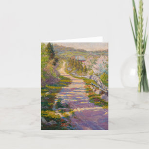 Tarjeta De Agradecimiento Lane por Newell Convers Wyeth