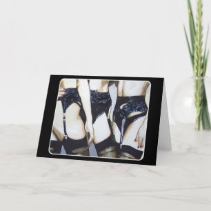 Tarjeta De Agradecimiento "Las cosas pasan cuando el Fiesta baja" pintura