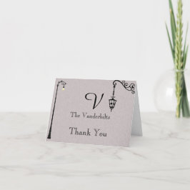 Tarjeta De Agradecimiento Las Gracias de la Boda de The Big Easy