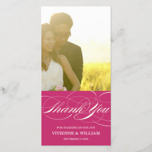 TARJETA DE AGRADECIMIENTO LAS GRACIAS DE LA ESCRITURA EL %PIPE% QUE SE CASA