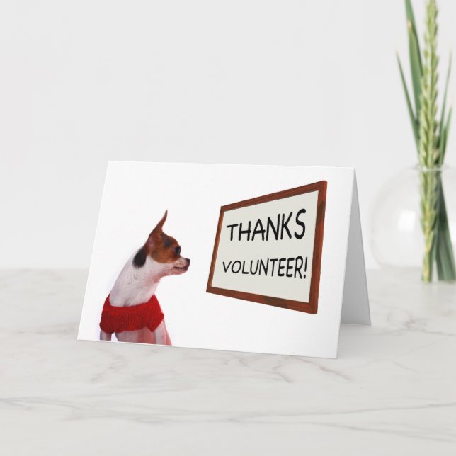 Tarjeta De Agradecimiento Las gracias se ofrecen voluntariamente la (Anverso)