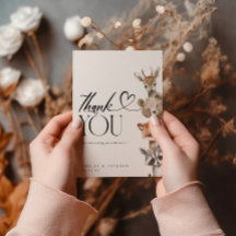 Las modernas acuarelas Woodland Animals