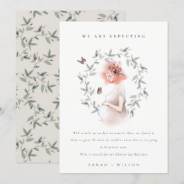 Tarjeta De Agradecimiento Las mujeres esperadas cuestas se deshacen de la In